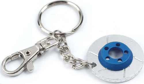 Portachiavi Freno a Disco Moda/Valigie borse e accessori da viaggio/Accessori/Portachiavi ad anello e catena/Uomo Scontolo.net - Potenza, Commerciovirtuoso.it