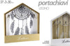 Portachiavi Lettere Appendino Legno Cassetta 27x3x30cm Indian Shabby Chic 765858 Casa e cucina/Arredamento/Ingresso/Portachiavi da parete Trade Shop italia - Napoli, Commerciovirtuoso.it
