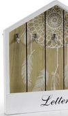 Portachiavi Lettere Appendino Legno Cassetta 27x3x30cm Indian Shabby Chic 765858 Casa e cucina/Arredamento/Ingresso/Portachiavi da parete Trade Shop italia - Napoli, Commerciovirtuoso.it