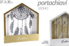 Portachiavi-Lettere-Appendino-Legno-Cassetta-27x3x30cm-Indian-Shabby-Chic-765858