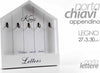 Portachiavi-Lettere-Posta-Appendino-Tavolo-Da-Parete-Muro-Legno-27x3x30cm-715358