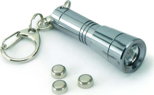 Portachiavi minitorcia a LED batterie Incluse Moda/Valigie borse e accessori da viaggio/Accessori/Portachiavi ad anello e catena/Uomo Scontolo.net - Potenza, Commerciovirtuoso.it