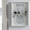 Portachiavi Pannello Appendi Chiavi In Legno 4 Ganci 24 X 32 Cm I Love My Home Casa, arredamento e bricolage > Arredamento > Portaoggetti Trade Shop italia - Napoli, Commerciovirtuoso.it