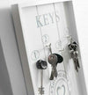 Portachiavi Pannello Appendi Chiavi In Legno 4 Ganci 24 X 32 Cm I Love My Home Casa, arredamento e bricolage > Arredamento > Portaoggetti Trade Shop italia - Napoli, Commerciovirtuoso.it