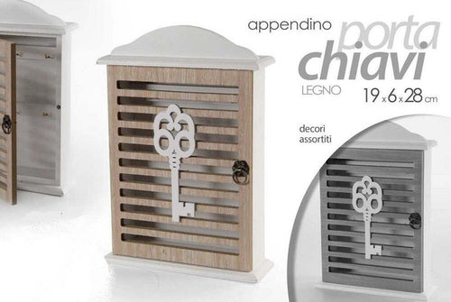 Portachiavi Parete 19x6x28 Cm In Legno Chiave Appendino Decori Assortiti 762567 Casa e cucina/Arredamento/Ingresso/Portachiavi da parete Trade Shop italia - Napoli, Commerciovirtuoso.it