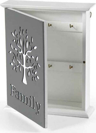 Portachiavi Parete 20x6x24cm Legno Decoro Family Moderno Decori Assortiti 818592 Casa e cucina/Arredamento/Ingresso/Portachiavi da parete Trade Shop italia - Napoli, Commerciovirtuoso.it