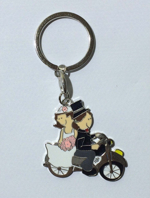 Portachiavi Sposi In Moto Bomboniera Promessa Matrimonio Gadget Regalo Casa e cucina/Hobby creativi/Materiali per hobby creativi/Forniture per feste/Bomboniere Trade Shop italia - Napoli, Commerciovirtuoso.it