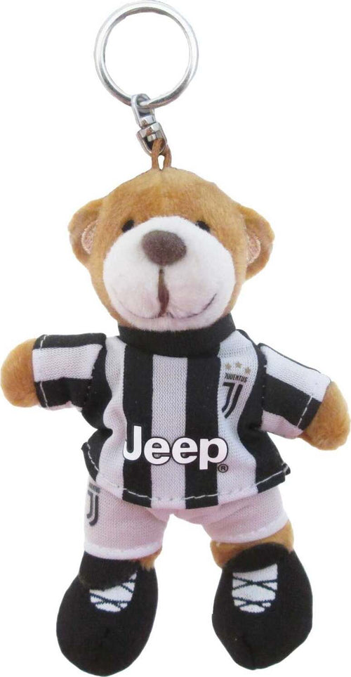 Portachiavi Ufficiale Juventus Peluche Orsetto Bianco Nero Sport e tempo libero/Fan Shop/Calcio/Portachiavi Il Distintivo - Pesaro, Commerciovirtuoso.it
