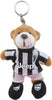 Portachiavi Ufficiale Juventus Peluche Orsetto Bianco Nero Sport e tempo libero/Fan Shop/Calcio/Portachiavi Il Distintivo - Pesaro, Commerciovirtuoso.it