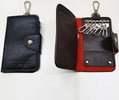 Portachiavi Uomo Porta Chiavi Chiave Tessere Porta Carte Credito Eco Pelle Accessori Abbigliamento > Borse Uomo Trade Shop italia - Napoli, Commerciovirtuoso.it