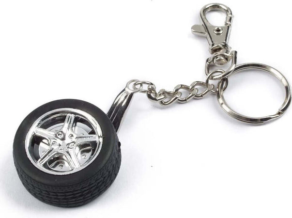 Portachiavi Wheel SILVER Auto e Moto/Articoli regalo e merchandising/Portachiavi Scontolo.net - Potenza, Commerciovirtuoso.it