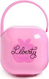 Portaciuccio Suavinex Liberty Rosa Prima infanzia/Succhietti e massaggiagengive/Porta succhietto La Casa Del Bebè - Napoli, Commerciovirtuoso.it