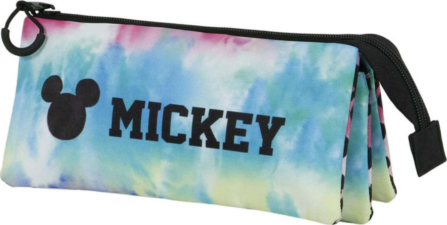 Portacolori-Astuccio-Triplo-Disney-FAN-2.0-Topolino-MICKEY-Tie