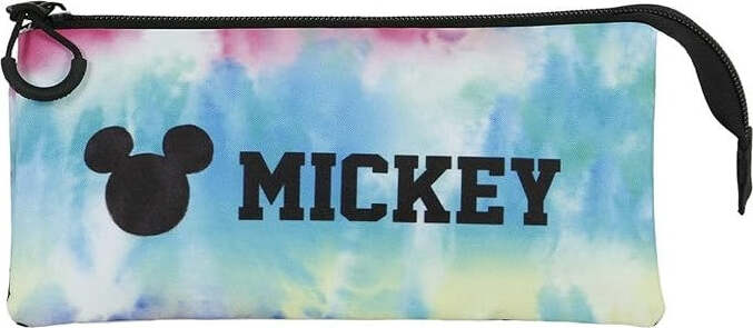 Portacolori-Astuccio-Triplo-Disney-FAN-2.0-Topolino-MICKEY-Tie