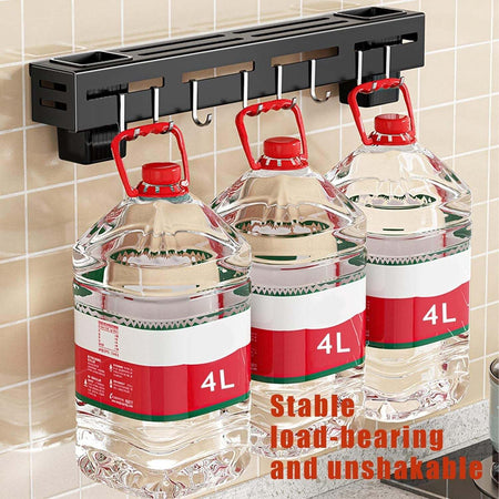 Portacoltelli Da Parete Multifunzione Portautensili Oggetti Da Cucina Organizer Casa e cucina/Utensili da cucina/Coltelli da cucina/Ceppi portacoltelli vuoti Trade Shop italia - Napoli, Commerciovirtuoso.it
