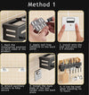 Portacoltelli Da Parete Multifunzione Portautensili Oggetti Da Cucina Organizer Casa e cucina/Utensili da cucina/Coltelli da cucina/Ceppi portacoltelli vuoti Trade Shop italia - Napoli, Commerciovirtuoso.it