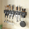Portacoltelli Da Parete Multifunzione Portautensili Oggetti Da Cucina Organizer Casa e cucina/Utensili da cucina/Coltelli da cucina/Ceppi portacoltelli vuoti Trade Shop italia - Napoli, Commerciovirtuoso.it