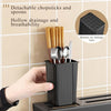Portacoltelli Da Parete Multifunzione Portautensili Oggetti Da Cucina Organizer Casa e cucina/Utensili da cucina/Coltelli da cucina/Ceppi portacoltelli vuoti Trade Shop italia - Napoli, Commerciovirtuoso.it