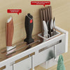 Portacoltelli Da Parete Multifunzione Portautensili Oggetti Da Cucina Organizer Casa e cucina/Utensili da cucina/Coltelli da cucina/Ceppi portacoltelli vuoti Trade Shop italia - Napoli, Commerciovirtuoso.it