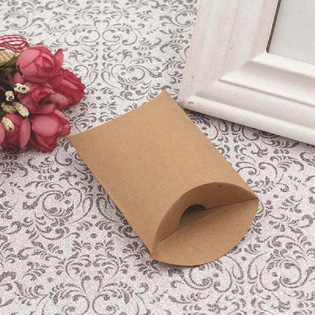 Portaconfetti Scatole Cuscino In Carta Kraft C Corda Di Canapa Bomboniere Shabby Casa e cucina/Hobby creativi/Materiali per hobby creativi/Forniture per feste/Bomboniere Trade Shop italia - Napoli, Commerciovirtuoso.it