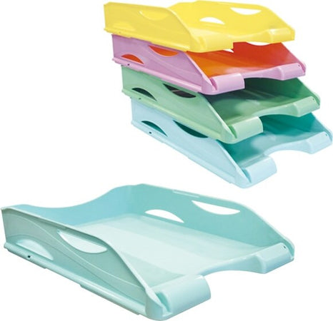 Portacorrispondenza Keep Colour Pastel - infrangibile - 23x32 cm - azzurro - Arda Cancelleria e prodotti per ufficio/Archivio ufficio e accessori per scrivania/Archivio ufficio/Cartelle/Portariviste Eurocartuccia - Pavullo, Commerciovirtuoso.it