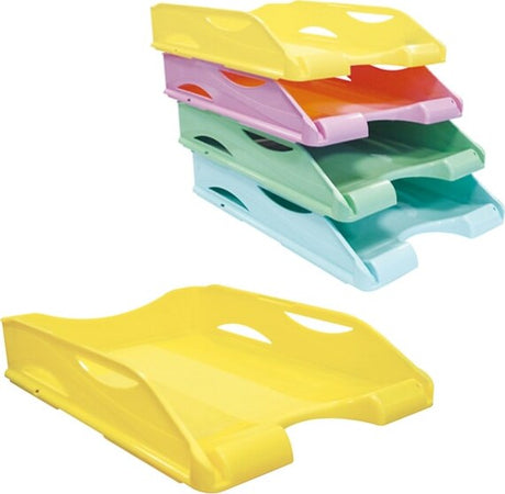 Portacorrispondenza Keep Colour Pastel - infrangibile - 23x32 cm - giallo - Arda Cancelleria e prodotti per ufficio/Archivio ufficio e accessori per scrivania/Archivio ufficio/Cartelle/Portariviste Eurocartuccia - Pavullo, Commerciovirtuoso.it