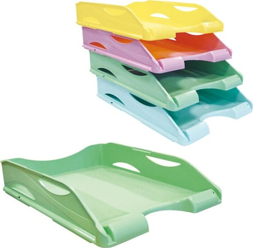 Portacorrispondenza Keep Colour Pastel - infrangibile - 23x32 cm - verde - Arda Cancelleria e prodotti per ufficio/Archivio ufficio e accessori per scrivania/Archivio ufficio/Cartelle/Portariviste Eurocartuccia - Pavullo, Commerciovirtuoso.it