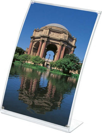 Portadepliant A4 con angoli magnetici - Lebez Cancelleria e prodotti per ufficio/Archivio ufficio e accessori per scrivania/Accessori da scrivania e archiviazione/Portabrochure Eurocartuccia - Pavullo, Commerciovirtuoso.it