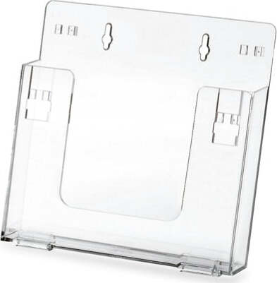 Portadepliant componibile - da parete - 1 tasca A5 - Lebez [multipack] 3 pezzi Cancelleria e prodotti per ufficio/Archivio ufficio e accessori per scrivania/Accessori da scrivania e archiviazione/Portabrochure Eurocartuccia - Pavullo, Commerciovirtuoso.it