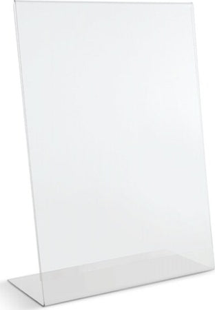 Portadepliant con base a L - A5 - 15x21 cm - Lebez Cancelleria e prodotti per ufficio/Archivio ufficio e accessori per scrivania/Accessori da scrivania e archiviazione/Portabrochure Eurocartuccia - Pavullo, Commerciovirtuoso.it