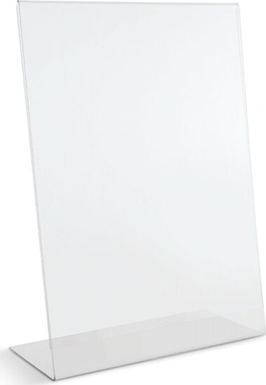 Portadepliant con base a L - A5 - 15x21 cm - Lebez Cancelleria e prodotti per ufficio/Archivio ufficio e accessori per scrivania/Accessori da scrivania e archiviazione/Portabrochure Eurocartuccia - Pavullo, Commerciovirtuoso.it