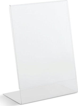 Portadepliant con base a L - A6 - 10 5x15 cm - Lebez [multipack] 6 pezzi Cancelleria e prodotti per ufficio/Archivio ufficio e accessori per scrivania/Accessori da scrivania e archiviazione/Portabrochure Eurocartuccia - Pavullo, Commerciovirtuoso.it