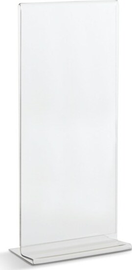 Portadepliant con base a T - 1-3 A4 - 10x21 cm - Lebez Cancelleria e prodotti per ufficio/Archivio ufficio e accessori per scrivania/Accessori da scrivania e archiviazione/Portabrochure Eurocartuccia - Pavullo, Commerciovirtuoso.it