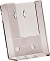 Portadepliant da parete - tasca 1-3 A4 - trasparente - Studio T [multipack] 10 pezzi Cancelleria e prodotti per ufficio/Archivio ufficio e accessori per scrivania/Accessori da scrivania e archiviazione/Portabrochure Eurocartuccia - Pavullo, Commerciovirtuoso.it