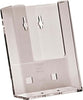 Portadepliant da parete - tasca 1-3 A4 - trasparente - Studio T [multipack] 10 pezzi Cancelleria e prodotti per ufficio/Archivio ufficio e accessori per scrivania/Accessori da scrivania e archiviazione/Portabrochure Eurocartuccia - Pavullo, Commerciovirtuoso.it
