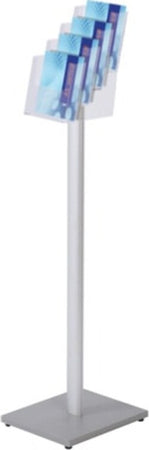 Portadepliant da terra - 4 tasche A5 - Studio T Cancelleria e prodotti per ufficio/Archivio ufficio e accessori per scrivania/Accessori da scrivania e archiviazione/Portabrochure Eurocartuccia - Pavullo, Commerciovirtuoso.it