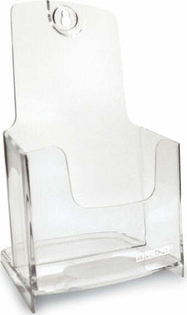 Portadepliant modulare - 1 tasca 1-3 A4 - 11 7x19 5x10 1 cm - Arda Cancelleria e prodotti per ufficio/Archivio ufficio e accessori per scrivania/Accessori da scrivania e archiviazione/Portabrochure Eurocartuccia - Pavullo, Commerciovirtuoso.it