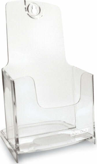 Portadepliant modulare - 1 tasca 1-3 A4 - 11 7x19 5x10 1 cm - Arda Cancelleria e prodotti per ufficio/Archivio ufficio e accessori per scrivania/Accessori da scrivania e archiviazione/Portabrochure Eurocartuccia - Pavullo, Commerciovirtuoso.it