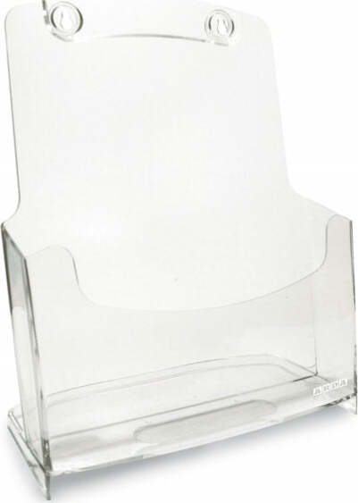 Portadepliant modulare - 1 tasca A4 - 23 7x28 3x12 cm - Arda Cancelleria e prodotti per ufficio/Archivio ufficio e accessori per scrivania/Accessori da scrivania e archiviazione/Portabrochure Eurocartuccia - Pavullo, Commerciovirtuoso.it