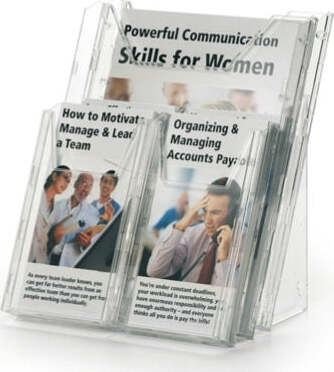 Portadepliant multiplo Combiboxx Pro - Durable Cancelleria e prodotti per ufficio/Archivio ufficio e accessori per scrivania/Accessori da scrivania e archiviazione/Portabrochure Eurocartuccia - Pavullo, Commerciovirtuoso.it