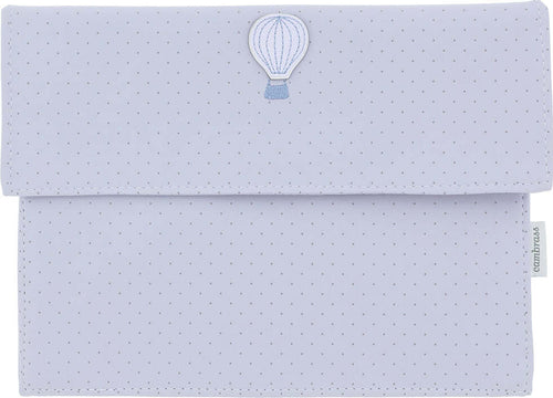 Portadocumenti Ale Azzurro 3X17X25 Cm Prima infanzia/Maternità/Custodie per documenti maternità La Casa Del Bebè - Napoli, Commerciovirtuoso.it