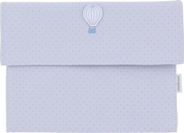 Portadocumenti Ale Azzurro 3X17X25 Cm Prima infanzia/Maternità/Custodie per documenti maternità La Casa Del Bebè - Napoli, Commerciovirtuoso.it