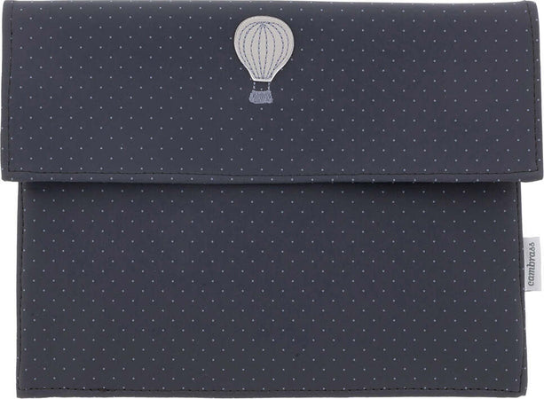 Portadocumenti Ale Grigio 3X17X25 Cm Prima infanzia/Maternità/Custodie per documenti maternità La Casa Del Bebè - Napoli, Commerciovirtuoso.it