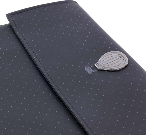 Portadocumenti Ale Grigio 3X17X25 Cm Prima infanzia/Maternità/Custodie per documenti maternità La Casa Del Bebè - Napoli, Commerciovirtuoso.it