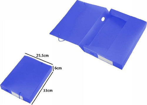 Portadocumenti Cartellina Cartella Molla Blu Custodia Folder 33x25.5x6 Cm 72212 Casa, arredamento e bricolage > Prodotti per Ufficio > Portadocumenti Trade Shop italia - Napoli, Commerciovirtuoso.it