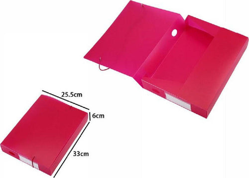 Portadocumenti Cartellina Cartella Molla Fuxia Custodia Folder 33x25.5x6cm 72211 Casa, arredamento e bricolage > Prodotti per Ufficio > Portadocumenti Trade Shop italia - Napoli, Commerciovirtuoso.it