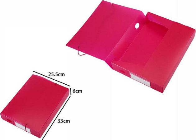 Portadocumenti Cartellina Cartella Molla Fuxia Custodia Folder 33x25.5x6cm 72211 Casa, arredamento e bricolage > Prodotti per Ufficio > Portadocumenti Trade Shop italia - Napoli, Commerciovirtuoso.it