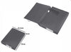 Portadocumenti-Cartellina-Cartella-Molla-Grigia-Custodia-33-X-25.5-X-6-Cm-72214