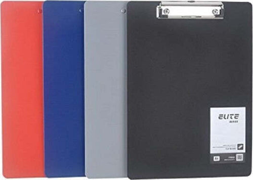 Portadocumenti-Con-Clip-Fermafogli-A4-Documenti-Tabella-Appunti-Pvc-Cartellina