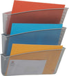 Portadocumenti da parete Mesh - 3 vaschette in rete metallica - argento - Alba Cancelleria e prodotti per ufficio/Archivio ufficio e accessori per scrivania/Accessori da scrivania e archiviazione/Portabrochure Eurocartuccia - Pavullo, Commerciovirtuoso.it